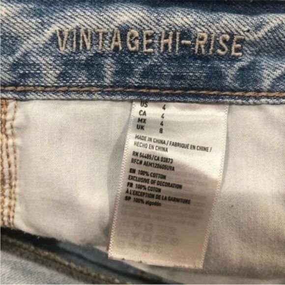 American‎ Eagle button fly shorts - Picture 10 of 10